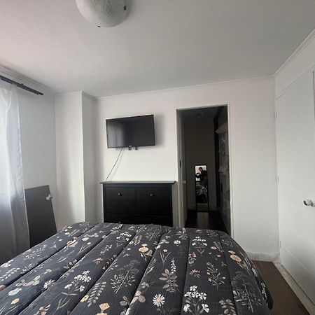 Hostel Tu Espacio Re - Casa II Cerca Del Aeropuerto سانتياغو المظهر الخارجي الصورة